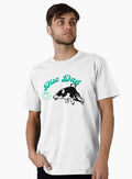 Cute Border Collie Disc Dad
