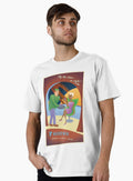 Retro Futurism Poster Premium T-Shirt | Premium Unisex T-Shirt, Trending Graphic Tee