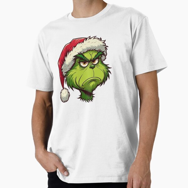 The Grinch Knee Surgery Meme Premium T Shirt T Shirt Holiday Trending Christmas Season Pick