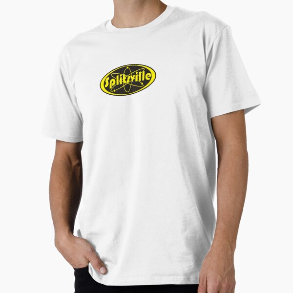 Splitsville - black & yellow logo Premium T-Shirt for Sale by tonywaddy