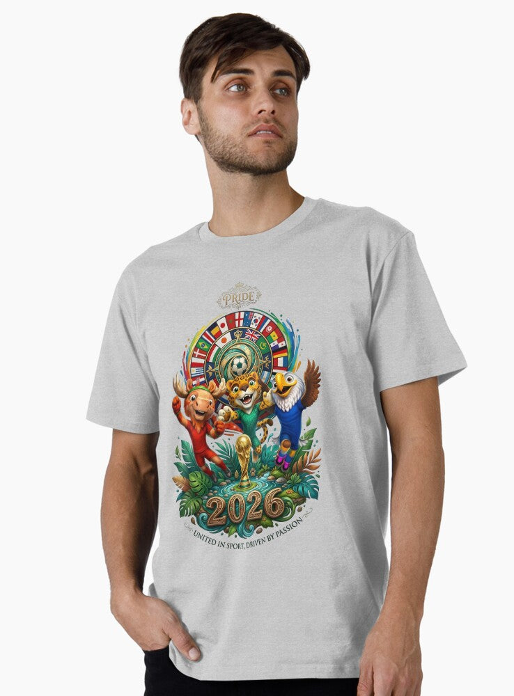 2026 World Cup Mexico Aztec Soccer Heritage Premium T-Shirt