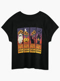 Spooky Season Relaxed T Shirt 2