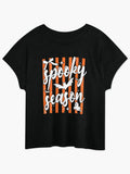 Spooky Season Relaxed T Shirt 3