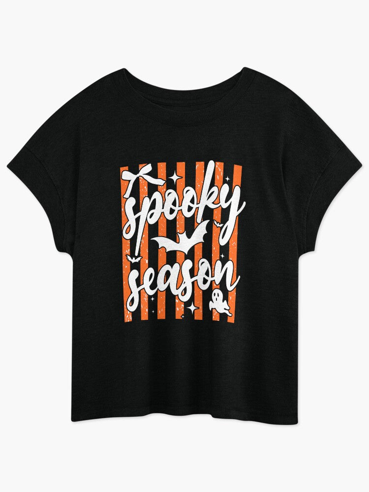 Spooky Season Relaxed T Shirt 3