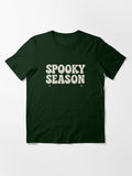Spooky Season Retro Minimal Halloween Design Essential T Shirt