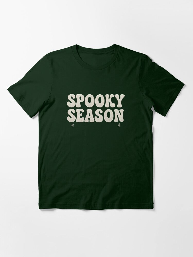 Spooky Season Retro Minimal Halloween Design Essential T Shirt
