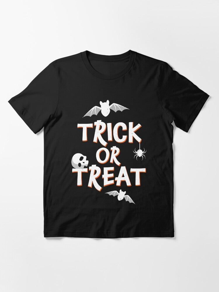 Trick Or Treat Essential T Shirt Everyday Wear 2