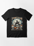 Funny Groovy Ghost Spooky Season For Halloween Essential T Shirt 3