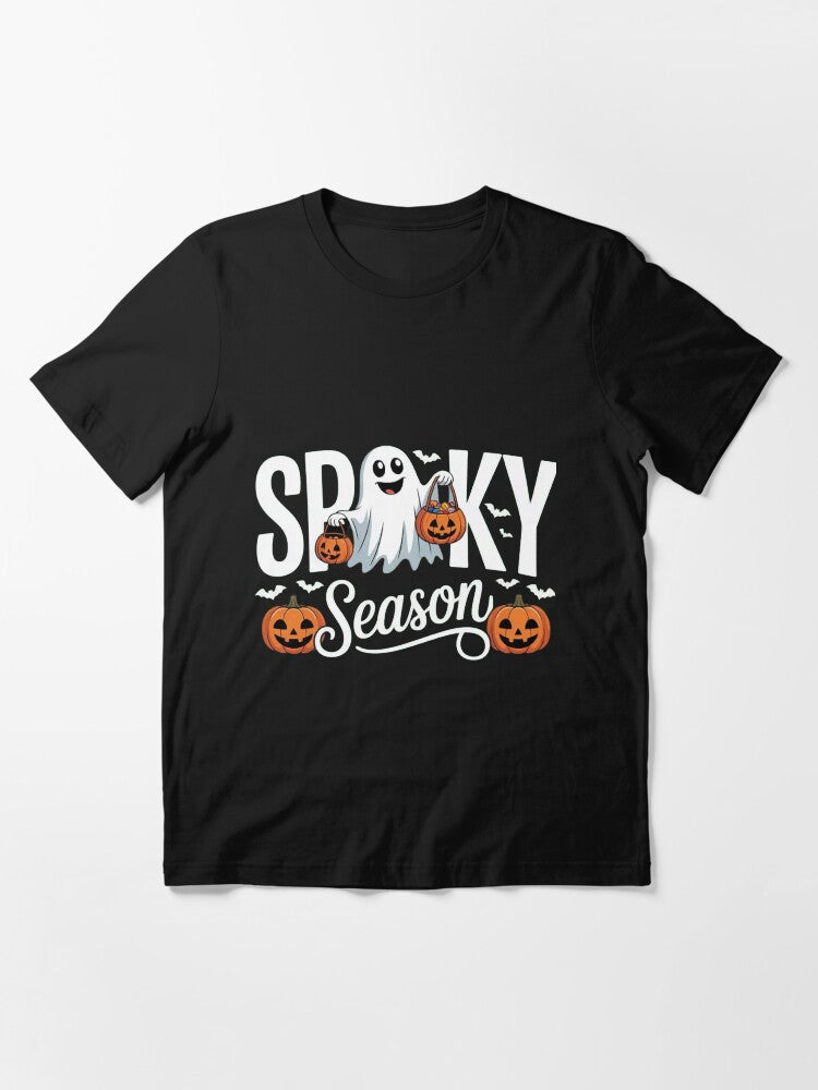 Cute Ghost Spooky Season Halloween Essential T Shirt