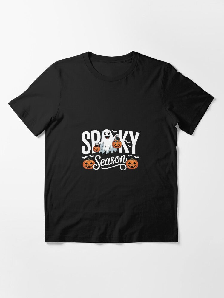 Cute Ghost Spooky Season Halloween Essential T Shirt 2