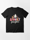 Groovy Ghost Spooky Season T Shirt Essential