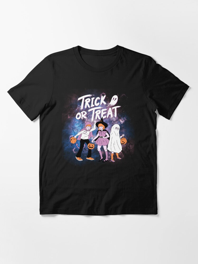 Trick Or Treat Horror Halloween Vintage Essential T Shirt Gift Ready