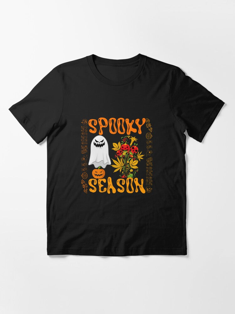 Groovy Ghost Spooky Season Essential T Shirt 3