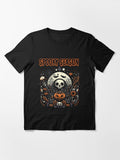 Funny Groovy Ghost Spooky Season For Halloween Essential T Shirt