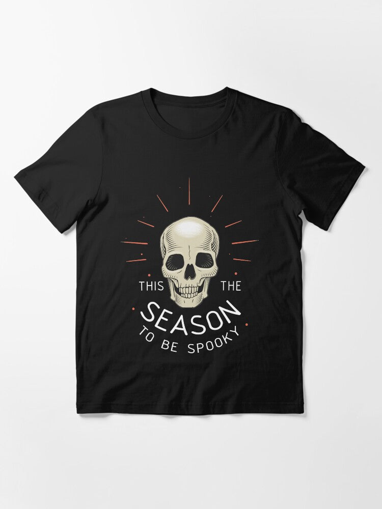 This Is The Season To Be Spooky Vintage Halloween Style Essential T Shirt