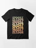 Spooky Fall Season Cute Retro Vintage Essential T Shirt