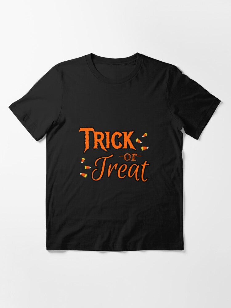 Halloween Trick Or Treat Essential T Shirt Gift Ready