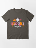 Groovy Ghost Spooky Season Essential T Shirt 2
