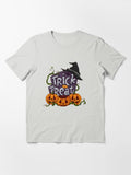 Trick Or Treat Essential T Shirt Clean Design