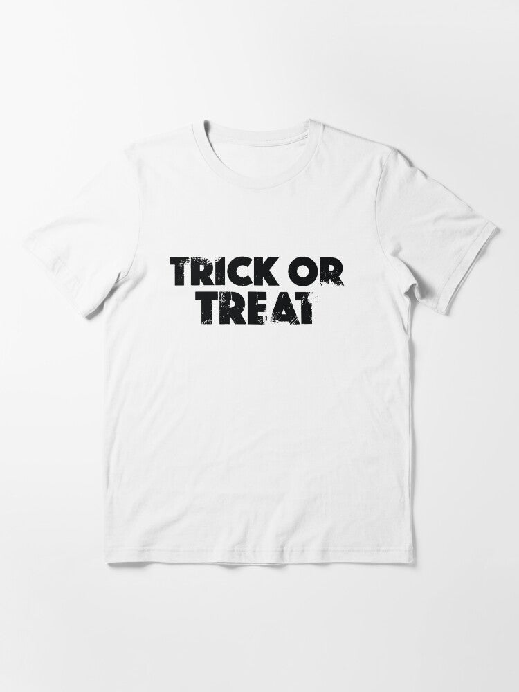 Trick Or Treat Essential T Shirt Everyday Wear 3