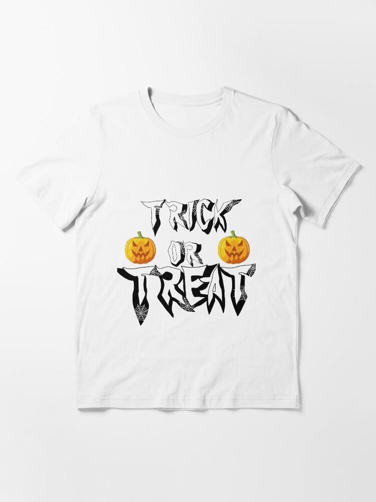 Trick Or Treat Halloween Essential T Shirt Gift Ready 3