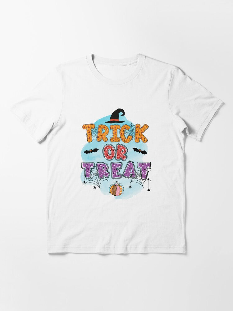 Trick Or Treat Essential T Shirt Clean Design 2