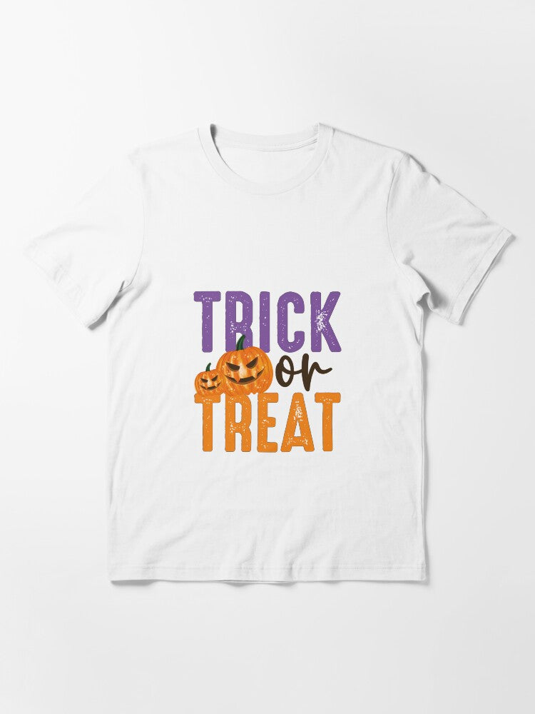 Trick Or Treat Halloween Essential T Shirt US Trend 3