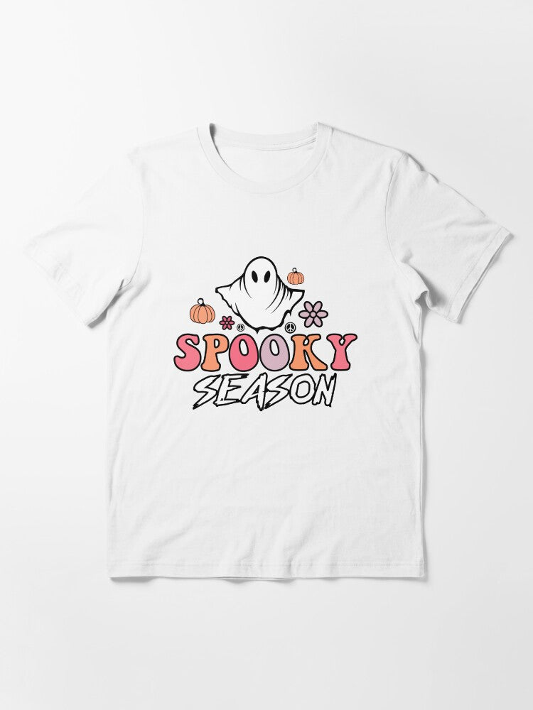 Groovy Ghost Spooky Season Essential T Shirt