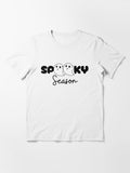 Spooky Season Cute Ghost Halloween Essential T Shirt