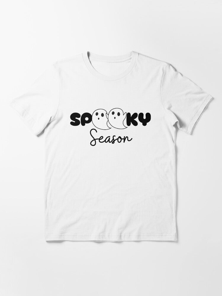 Spooky Season Cute Ghost Halloween Essential T Shirt