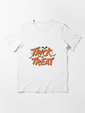 Trick Or Trear Halloween Essential T Shirt Everyday Wear