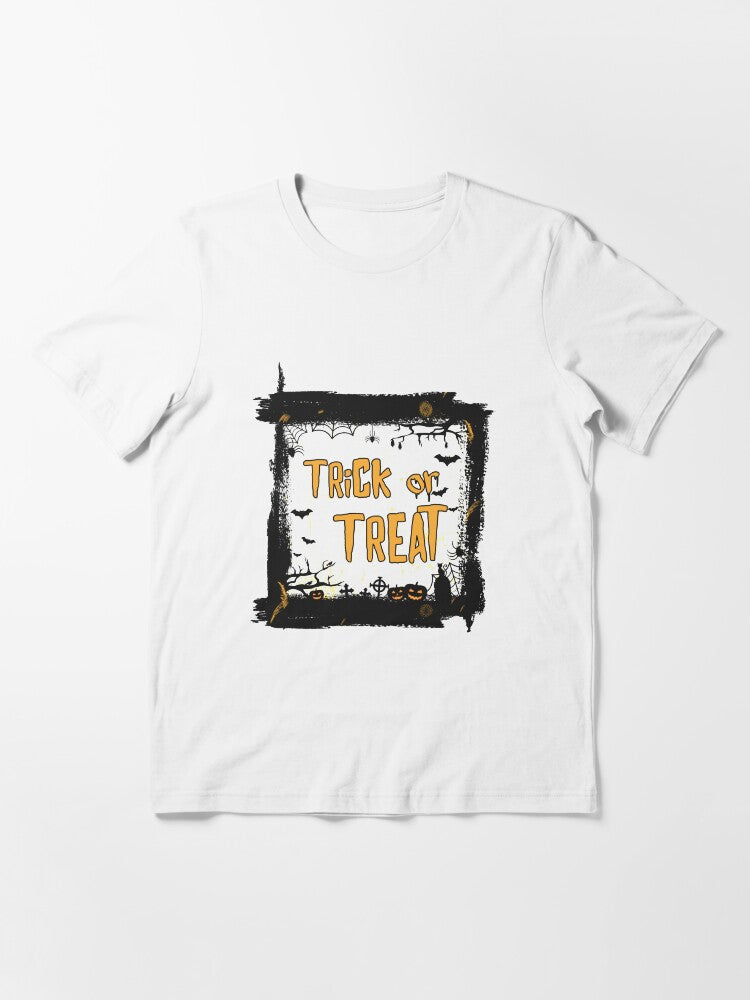 Trick Or Treat Halloween Tshirt Essential T Shirt Minimal Style