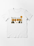 Black Cat Pumpkin Funny Halloween Essential T Shirt
