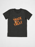 Trick Or Treat Halloween Tri Blend T Shirt Gift Ready