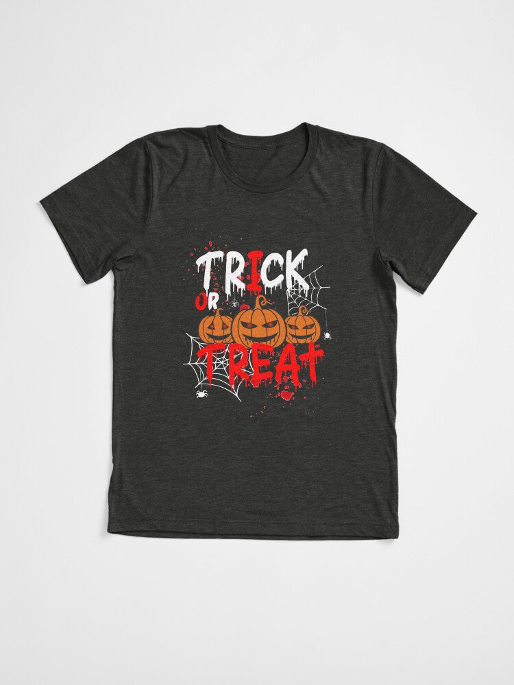 Trick Or Treat For Tri Blend T Shirt US Trend
