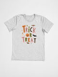 Trick Or Treat Tri Blend T Shirt Everyday Wear