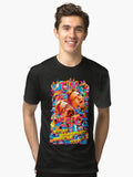 Tim and Eric Tri blend T Shirt T Shirt Viral TikTok Fan Favorite