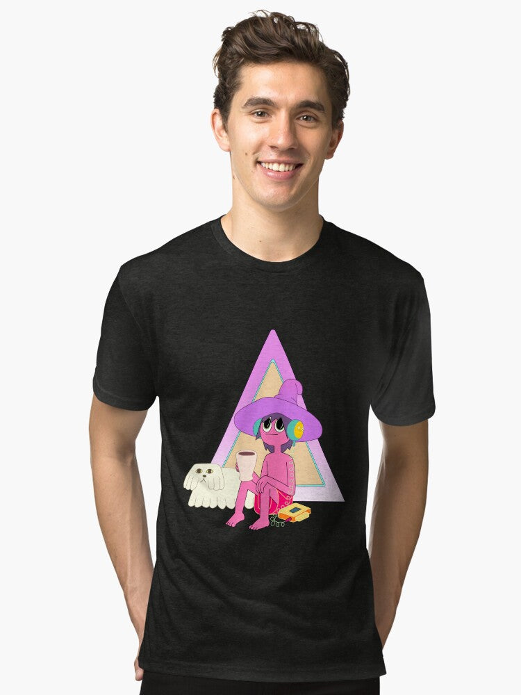 Clancy The Midnight Gospel Tri blend T Shirt T Shirt Premium Print Daily Wear