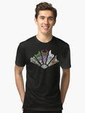 Walking the Planes Tri blend T Shirt T Shirt High Search Demand Gift Ready