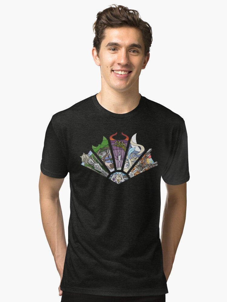 Walking the Planes Tri blend T Shirt T Shirt High Search Demand Gift Ready