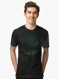 Moonlight Companions Tri blend T Shirt T Shirt Comfort Fit Daily Wear