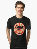 Swimming propaganda Tri blend T Shirt T Shirt Viral TikTok Hot Right Now