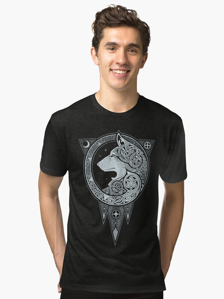 NORSE ULV SILVER Tri blend T Shirt T Shirt Comfort Fit Daily Wear