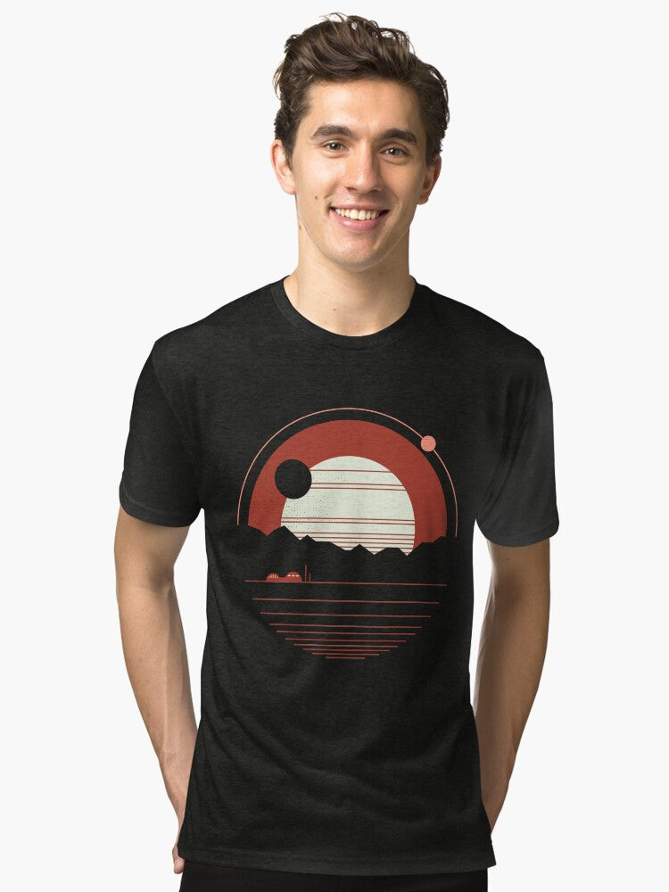 Solitude Tri blend T Shirt T Shirt High Search Demand Daily Wear