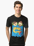 Princess Bubblegums Favorite Rock Shirt From Marceline Tri blend T Shirt T Shirt Trending US Daily Wear
