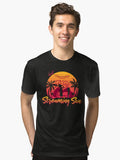 Visit Screaming Sun Tri blend T Shirt T Shirt Viral TikTok Fan Favorite