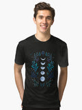 Moonlit Garden Tri blend T Shirt T Shirt High Search Demand Fan Favorite