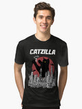 Catzilla vintage Tri blend T Shirt T Shirt Premium Print Fan Favorite
