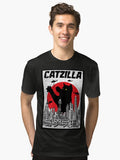 Catzilla Tri blend T Shirt T Shirt Viral TikTok Hot Right Now