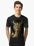 Qilin Shadow 02 Tri blend T Shirt T Shirt Viral TikTok Daily Wear